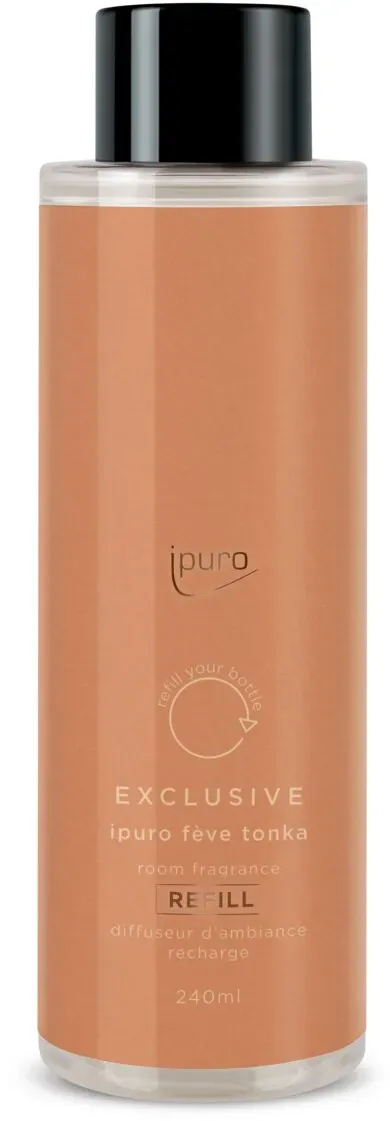 ipuro EXCLUSIVE Raumduft-Nachfüller feve tonka - B/H/T ca. 5,00x20,00x5,00