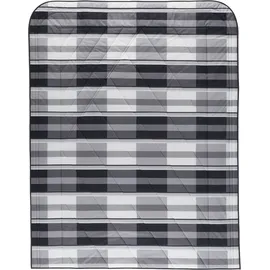 Westfalia Schlafkomfort Tagesdecke 175 x 225 cm Schwarz/Grau/Weiß