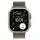 Apple Watch Ultra 3 GPS + Cellular 49 mm Titangehäuse Natur Milanese Loop Natur S
