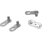 KMC Kettenverschlussglied Z1eHX Silber