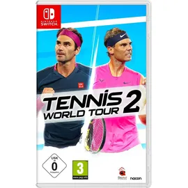 Tennis World Tour 2 - Switch-Modul [EU Version]