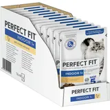 PERFECT FIT Indoor 1+ mit Huhn & Erbsen 12 x 85 g