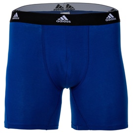 Adidas Active Flex Cotton Boxershorts Collegiate Royal / Black / Black M