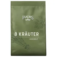 Fuchs Gewürze - 8 Kräuter gerebelt | Kräutermischung | 14 g im Beutel