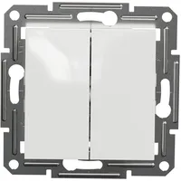 Schneider Electric Serienschalter Asfora Weiß (RAL 9003) EPH0370121D 1 St.