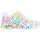 SKECHERS JGoldcrown Uno Highlight Love white/multi 37