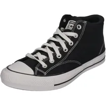 Converse Chuck Taylor All Star Malden Street Sneaker, Black/White/Black, 42.5 EU