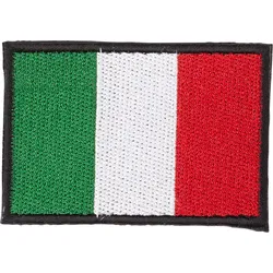 Velcro-Patch Italienische Flagge Elitex Training EINHEITSGRÖSSE