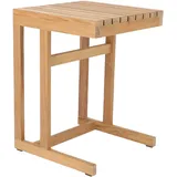jan kurtz Cero Braun Teak 40 x 40 x 55 cm