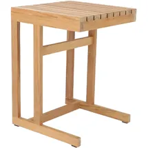 jan kurtz Cero Braun Teak 40 x 40 x 55 cm