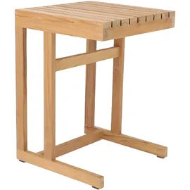 jan kurtz Cero Braun Teak 40 x 40 x 55 cm