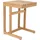 jan kurtz Cero Braun Teak 40 x 40 x 55 cm