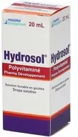 Hydrosol® Polyvitaminé Goutte(S) 20 ml