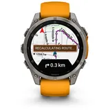 fēnix® 8 - 47 mm AMOLED Sapphire Graphit/Titanium Titan
