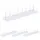 Relaxdays Vogelabwehr Spikes 4er Set hbt: 9 x 40 x 9,5 cm