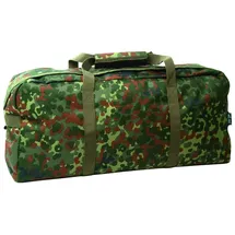 Mil-Tec Einsatztasche gross 600D Polyester 17 Liter (Flecktarn)