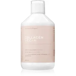 Swedish Collagen Collagen Deluxe Vegan Getränk mit Kollagen Geschmack Wild Berry 500 ml