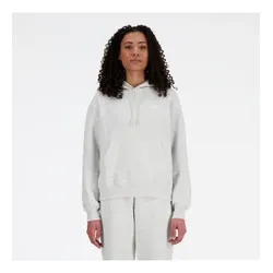 New Balance für Damen. WT41510 Sport Essentials Fleece-Sweatshirt grau (S), Lässig, Sportlich, Baumwolle, Multisport, Nachhaltig