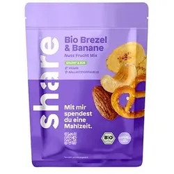 share Bio Brezel & Banane Trockenfrüchte 125,0 g