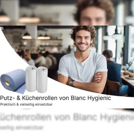 Blanc HYGIENIC Küchenrolle hochweiß 16 x 4 Rollen