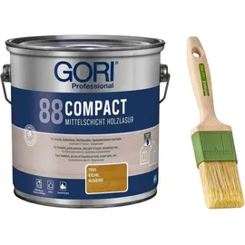 laubner GORI 88 Compact-Lasur Seidenglänzend 2,5 l