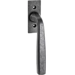 HALCÖ Fenstergriff HALL - sichtbar geschraubt, 7x35, 122, Eisen verzinkt