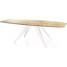 WFL GROUP Fatina 180 x 76 x 90 cm braun