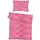 KAEPPEL Ikat Pink 155 x 220 cm + 2 x 80 x 80 cm