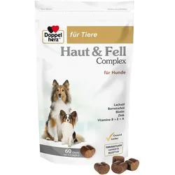 Doppelherz für Tiere Haut & Fell Complex Chews für Hunde