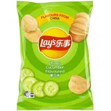 Lay's China's Cucumber Flavoured Chips