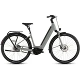 Cube Supreme Hybrid Deluxe ONE 2026 28 Zoll RH 46 cm Unisex ashgreen 'n' chrome