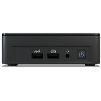 dcl24.de Intel NUC 12 Mini-PC (Intel Core i5 Intel i5-1240P, 16 GB RAM, 500 GB SSD, Luftkühlung, WLAN, Windows 11 Pro) schwarz 16 GB - 500 GB