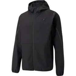 PUMA Herren Jacke TRAIN WOVEN ULTRA JACKET, PUMA BLACK, XL
