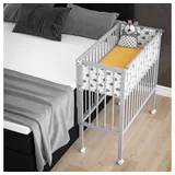 VitaliSpa Beistellbett Sophie, Grau,