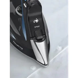 Rowenta DW5310 Dampfbügeleisen Microsteam 400 HD Laser 2700 W schwarz, blau