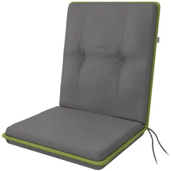Doppler 2123 Niederlehner Gartenstuhl Auflage Kissen 100x50x6cm grau