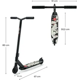 Kinderkraft SOLIS Scooter schwarz
