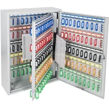 HMF Schlüsselschrank 55 x 38 x 14 cm Lichtgrau