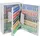 HMF Schlüsselschrank 55 x 38 x 14 cm Lichtgrau