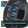 CSL Tisch USB Hub mit Kartenleser & Aux Anschluss 3x USB 3.2 Gen1/ 2x 3,5mm Klinke / microSD + SDXC
