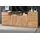Home Affaire Sideboard HOME AFFAIRE, braun (eiche teilmassiv), Sideboards, Sideboard, Kommode, Breite 220 cm, teilmassiv, FSC-zertifiziert