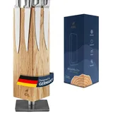 ae aedel AEDEL Magnet-Messerblock unbestückt Beige