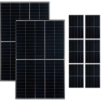 Juskys 8er Set Solarmodul RSM40-8-410M