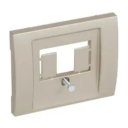 Legrand 771442 Abdeckung Telefon Tael Galea Farbe: Titan 1