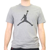 Nike Jumpman Herren-T-Shirt - Grau, XL