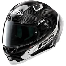 X-Lite X-803 RS Ultra Carbon hot lap black/white