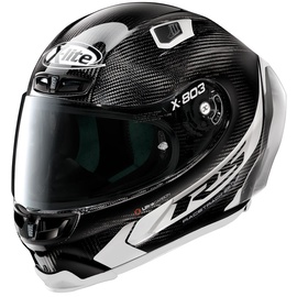 X-Lite X-803 RS Ultra Carbon hot lap black/white