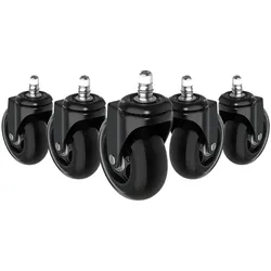 DXRacer Blade Rollen 5 Stück (Blade-Wheels)