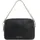 Michael Kors Dblzp Chn Camera Xbody Leather Black