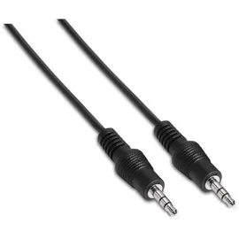 AISENS A128-0142 – Stereo-audiokabel (klinke 3.5, 1,5 m, Schwarz